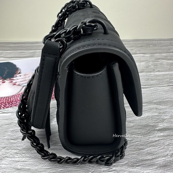 NWOT Tory Burch SMALL FLEMING MATTE CONVERTIBLE SHOULDER BAG - Picture 13 of 14